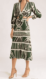 Saia Midi Ethnic Boho