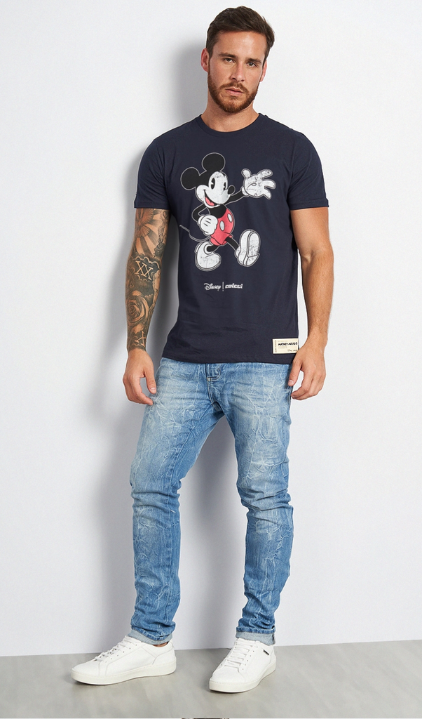 Camiseta Mickey Mouse