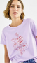 T-shirt Flor