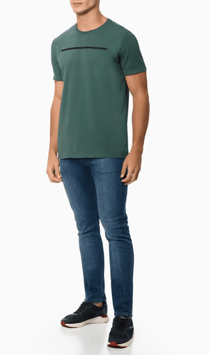 Camiseta Masculina Palito Calvin Klein
