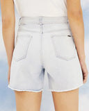 Shorts Jeans Delave Com Faixa