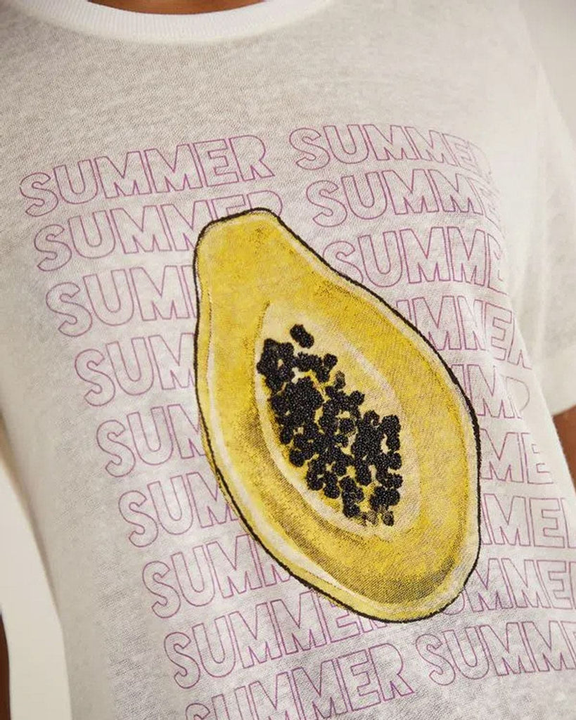 T-Shirt Summer Papaya - Carlos Kiister Store