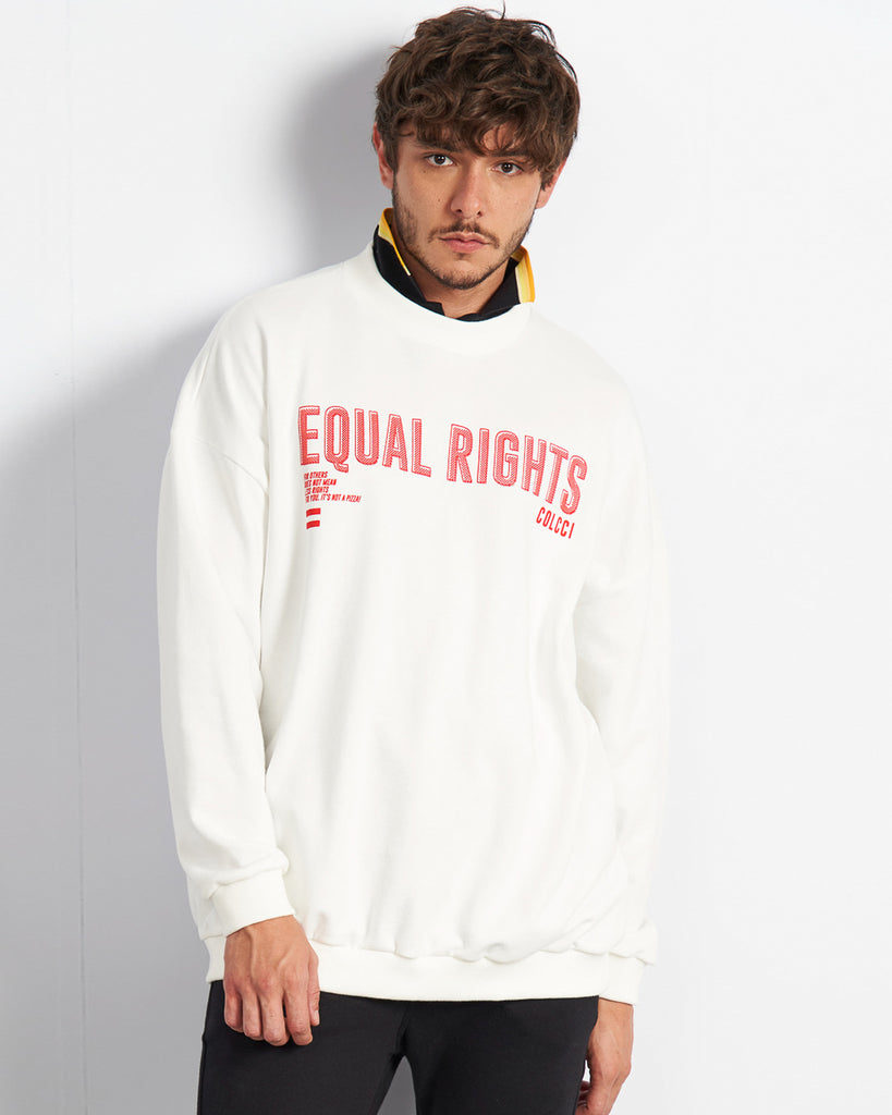 Blusão Moletom Equal Rights
