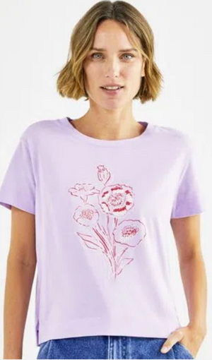 T-shirt Flor