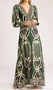 Vestido Longo Ethnic Boho