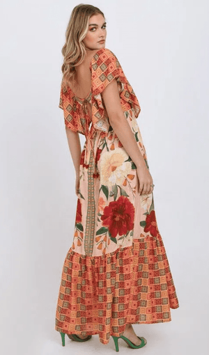 Vestido Floral Bem Me quer Farm