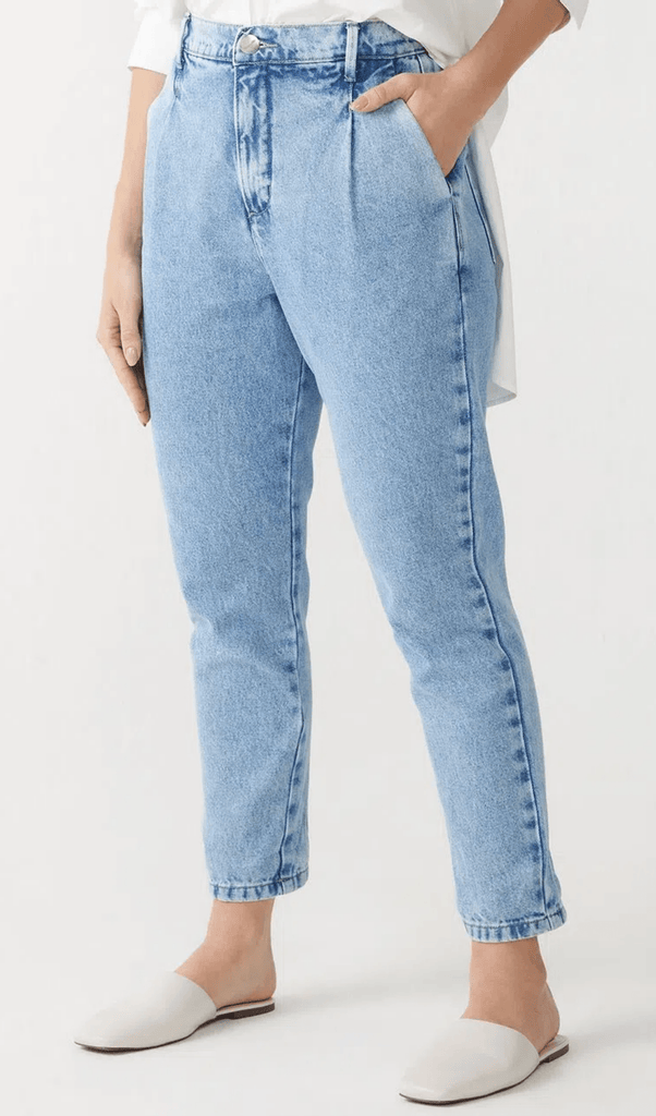 Calça Jeans Slim Cós Com Elástico Shoulder