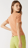 T-shirt Rib Estonada Shoulder