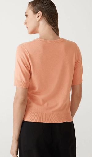 T-shirt Tricot Básico Shoulder