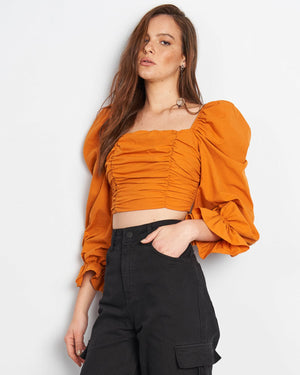 Blusa Cropped Colcci