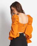 Blusa Cropped Colcci