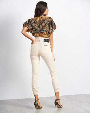 Blusa Cropped Cadere Colcci