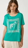 T-shirt Tigre Shoulder