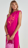 Vestido Regata Muscle Permita-se Colcci