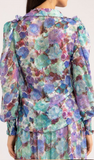 Camisa Cottom Flowers