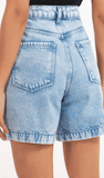 Bermuda Jeans Shoulder