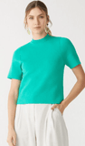 T-shirt Easy Tricot  Estruturada Shoulder