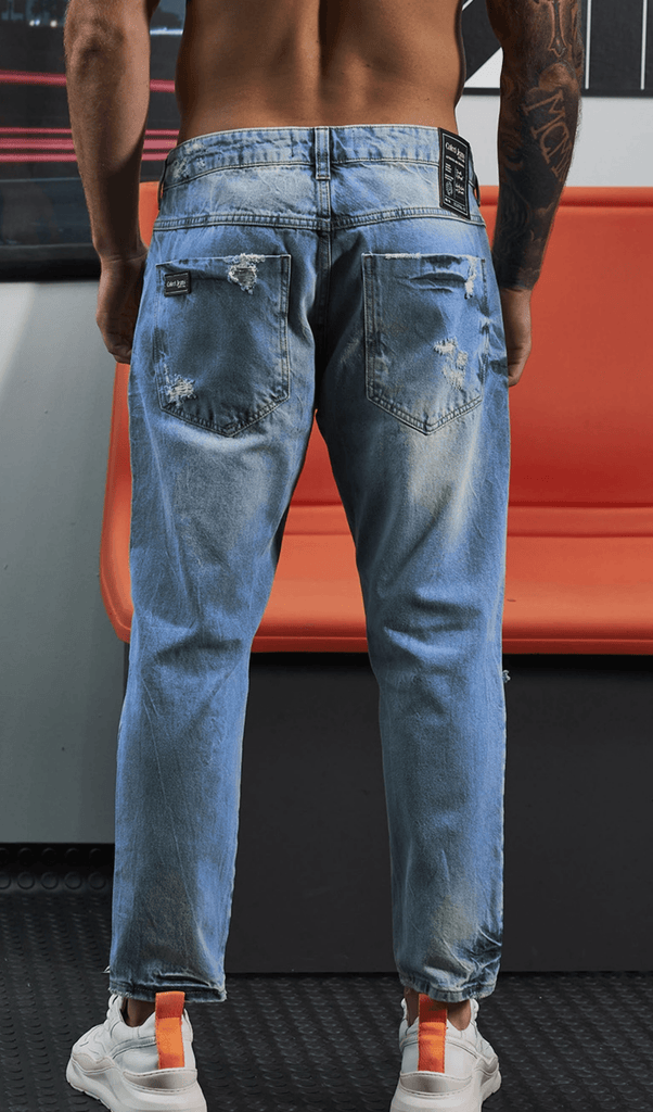 Calça Jeans John Cropped Colcci