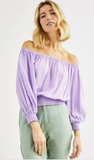 Blusa Cigana Manga Longa Shoulder