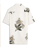 Camisa Linen Blend Orchid Hawai Americano