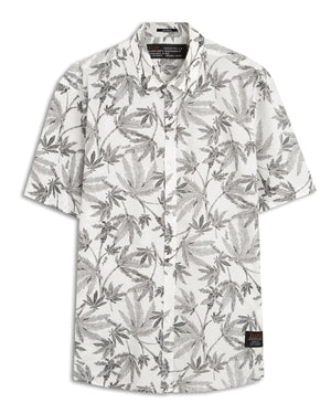 Camisa Tricoline Draw Surf French