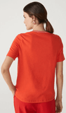 T-shirt Retilínea Shoulder