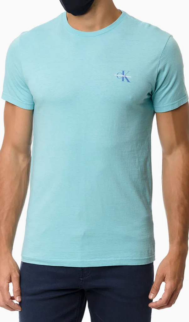 Camiseta Re Issue Peito Calvin Klein