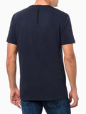 Camiseta Masculina De Algodão Básica Estampa Logo Palito Calvin Klein Jeans