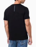Camiseta Algodão Básica Estampa logo Minimalista Calvin Klein