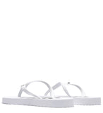 Flip Flop Triangle White - Carlos Kiister Store