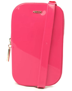 Mini Bolsa Rosa Duda Porta-Celular Brizza