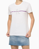 T-Shirt Slim Reat Silk Faixa
