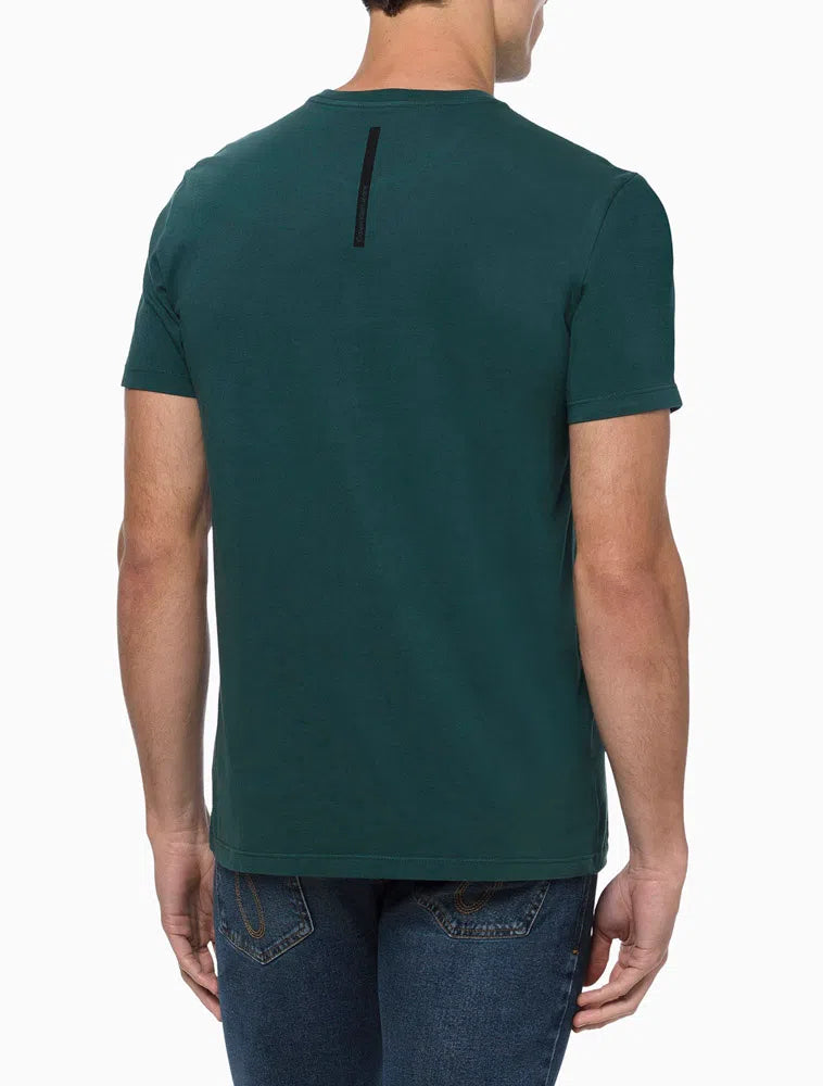 Camiseta Algodão Reissue Peito Calvin Klein