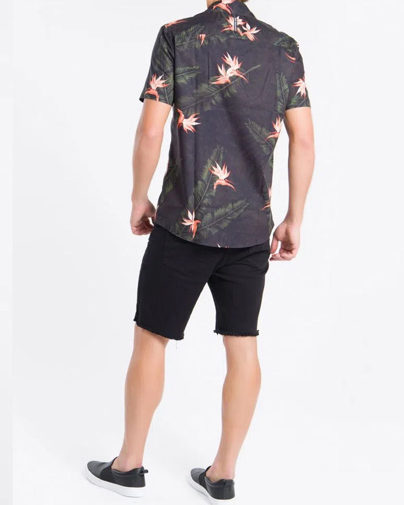 Camisa Mc Reg Print Havaia Tropical CALVIN KLEIN