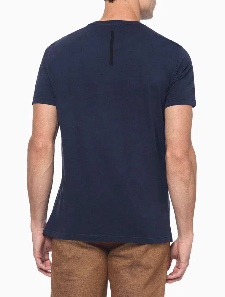 Camiseta Masculina Coordenadas Relevo Calvin Klein Jeans