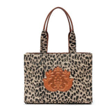 Maxi Bolsa Tote Leopardo Isla