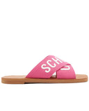 Flat Cross Schutz Pink