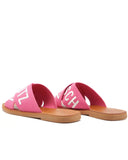 Flat Cross Schutz Pink