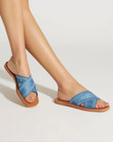 Flat Cross Schutz Jeans