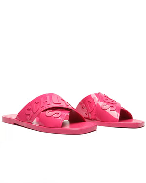 Slide Jellys Cross Pink