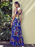 Vestido Longo Floral Hand