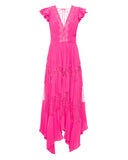 Vestido Midi Pink PATBO - Carlos Kiister Store