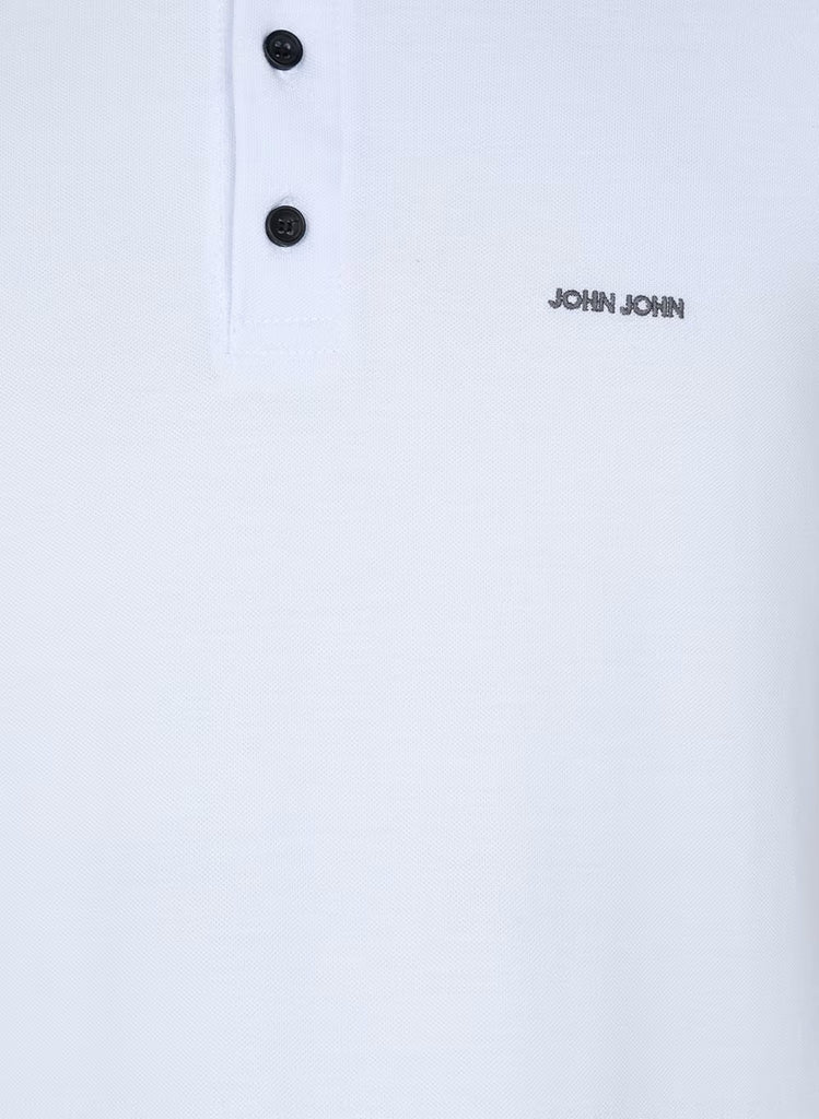 POLO TWO LINES BRANCA JOHN JOHN MASCULINA 86.01.0265