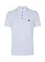 Polo John John Transfer White Masculina