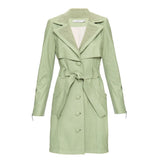 Trench Coat Couro PATBO - Carlos Kiister Store