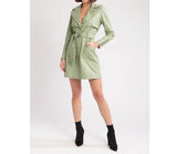 Trench Coat Couro PATBO - Carlos Kiister Store