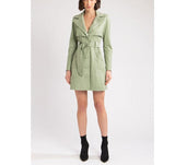 Trench Coat Couro PATBO - Carlos Kiister Store