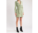 Trench Coat Couro PATBO - Carlos Kiister Store