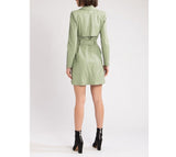 Trench Coat Couro PATBO - Carlos Kiister Store