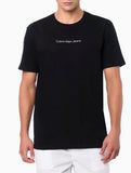 Camiseta Masculina Algodão Estampa Logo Centralizado Calvin Klein Jeans